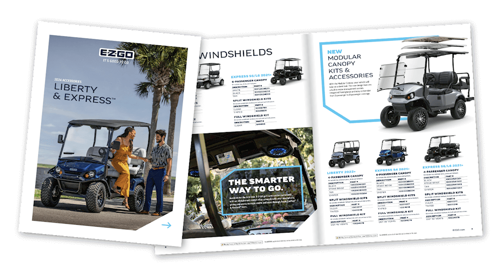 E-Z-GO Catalog